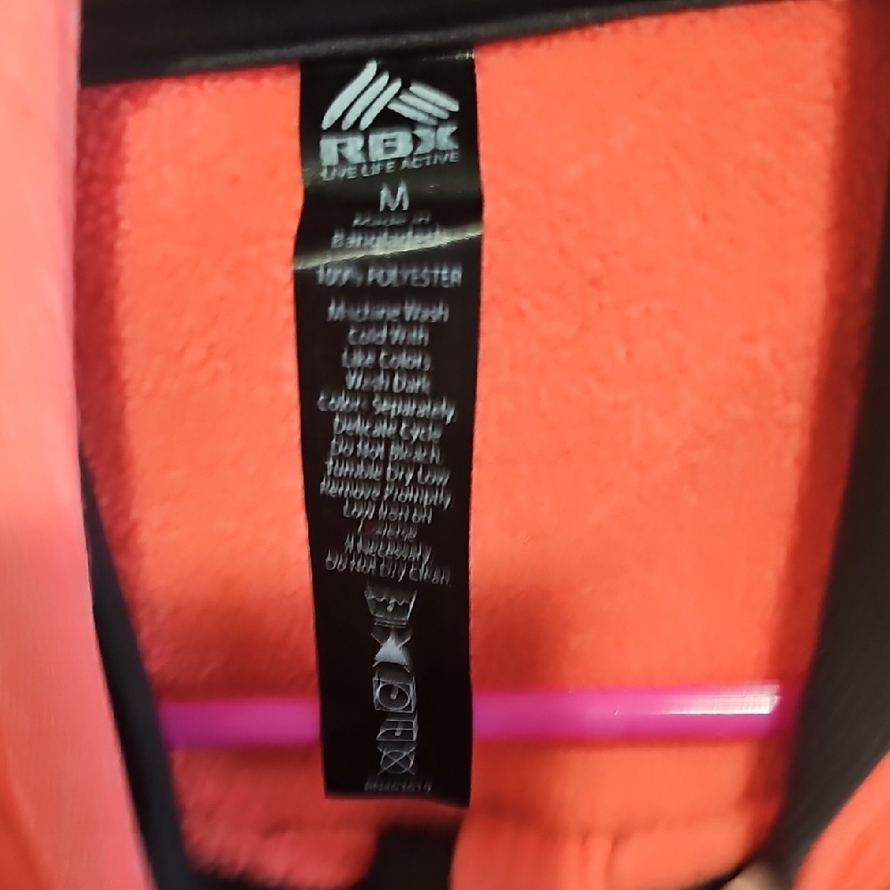 RBX Women's Coral Pea Coat - Picture 3 of 6